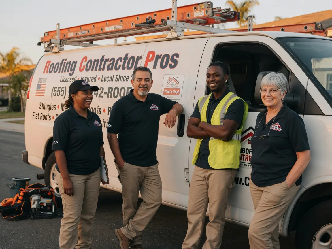 Local Roofing Contractors company in Shafter, CA